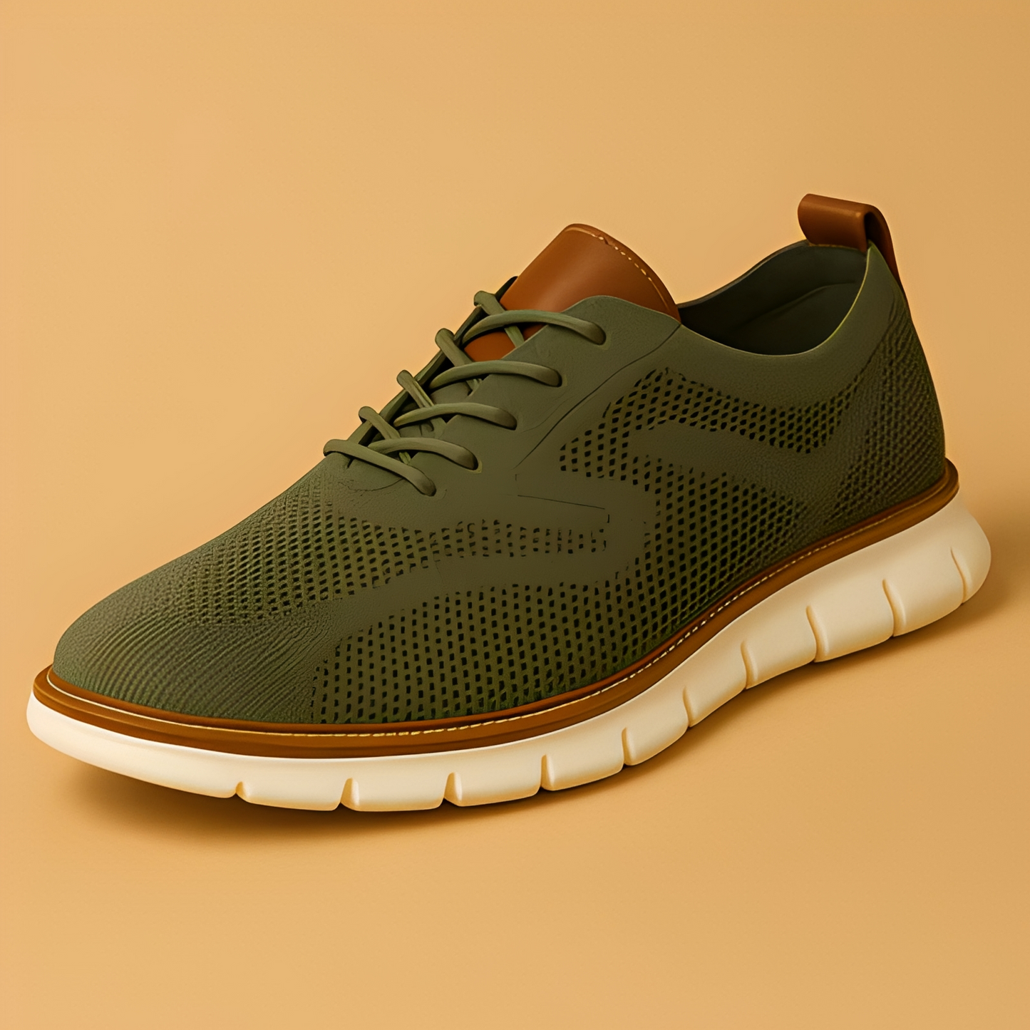 Elegante Herrenschuhe Stilvoll Lederschuhe