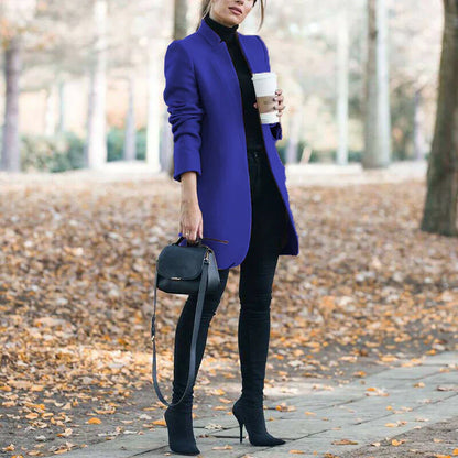 Elegante Damenjacke Modern Schwarz