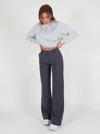BerlinGlamour | Bequeme Weite Damen Hose