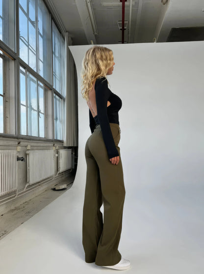 Carina | High-Waisted Chic Hosen Zendoo.de