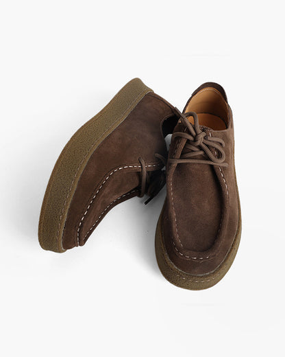 Mokassin Herren Robust Wildleder Schuhe Komfort