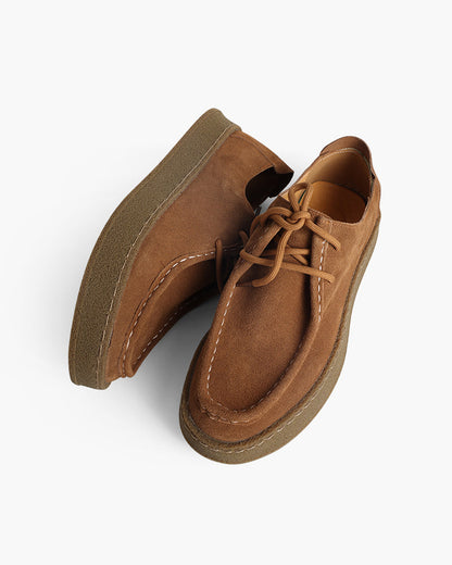 Mokassin Herren Robust Wildleder Schuhe Komfort
