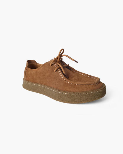 Mokassin Herren Robust Wildleder Schuhe Komfort