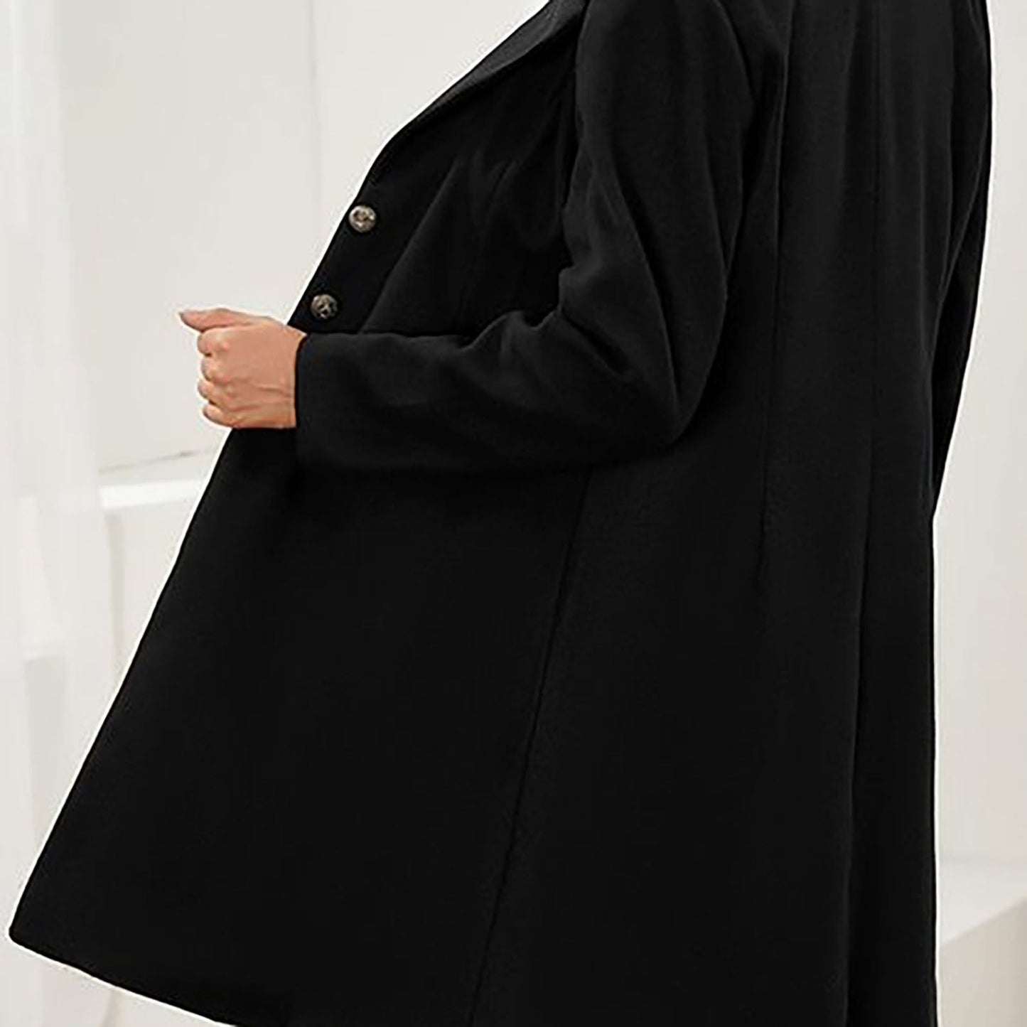 Eleganter Damen Mantel Berlin Stil