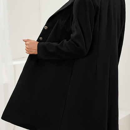Eleganter Damen Mantel Berlin Stil