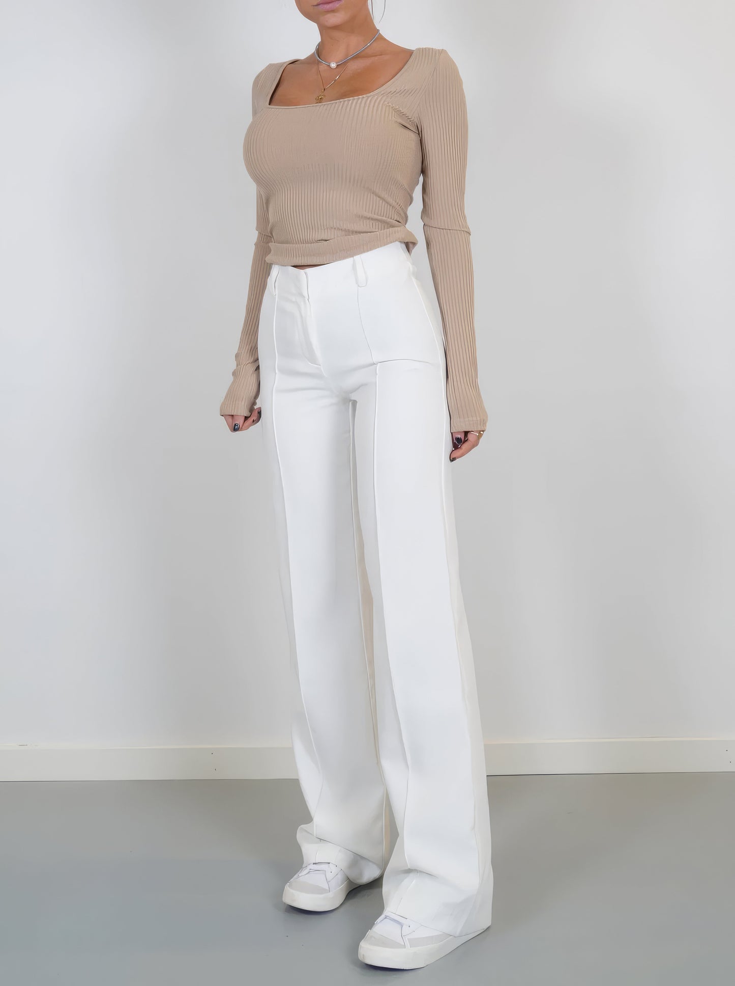 BerlinGlamour | Bequeme Weite Damen Hose