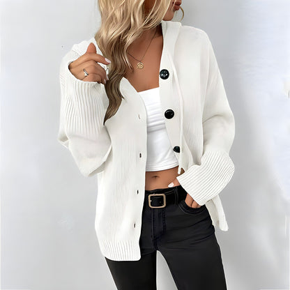 Stilvolle Damen Strickjacke Elegante Modern