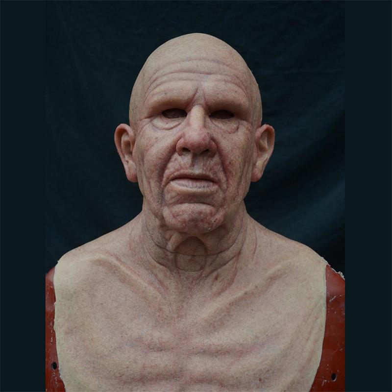 Hautsichere Maske Hyperrealistisch Gesichtsmaske - BerlinGlamour