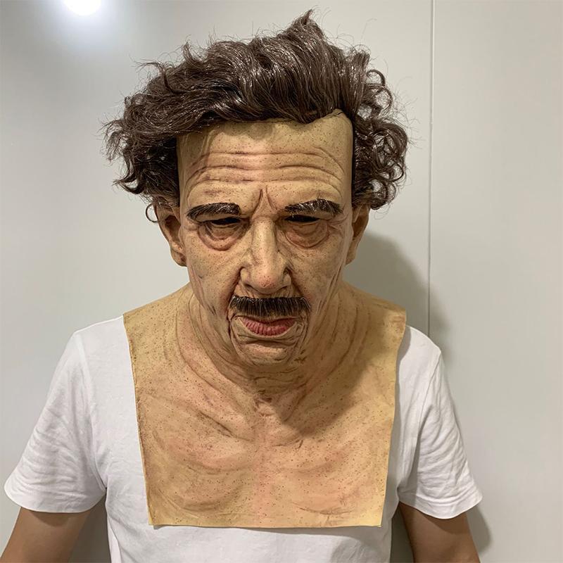 Hautsichere Maske Hyperrealistisch Gesichtsmaske