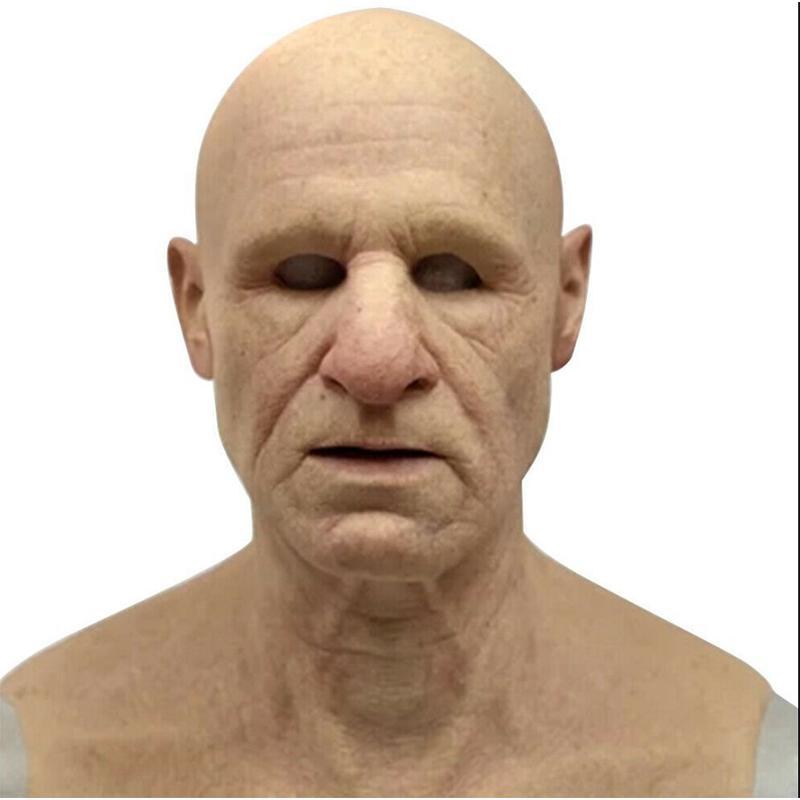 Hautsichere Maske Hyperrealistisch Gesichtsmaske