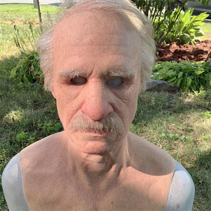 Hautsichere Maske Hyperrealistisch Gesichtsmaske