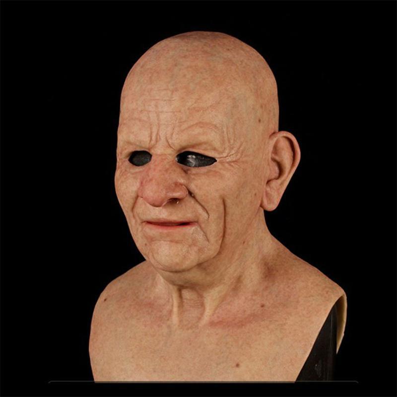 Hautsichere Maske Hyperrealistisch Gesichtsmaske