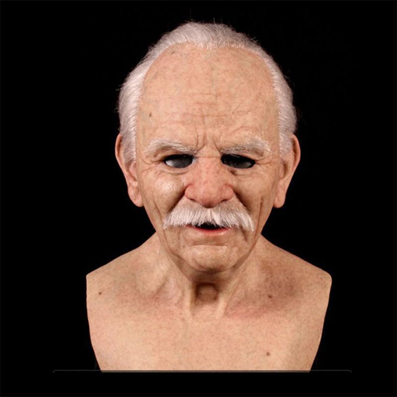 Hautsichere Maske Hyperrealistisch Gesichtsmaske