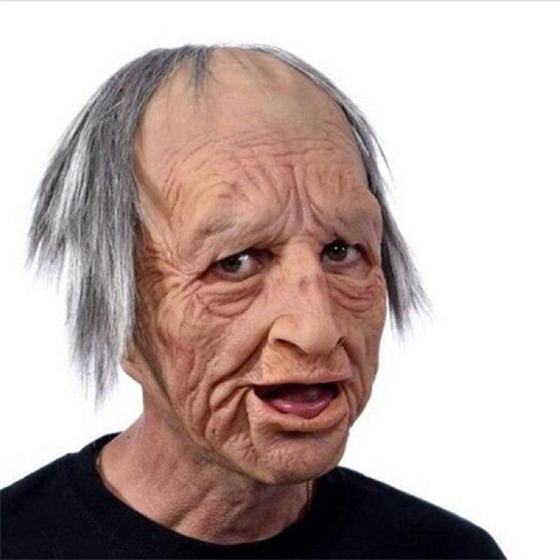 Hautsichere Maske Hyperrealistisch Gesichtsmaske