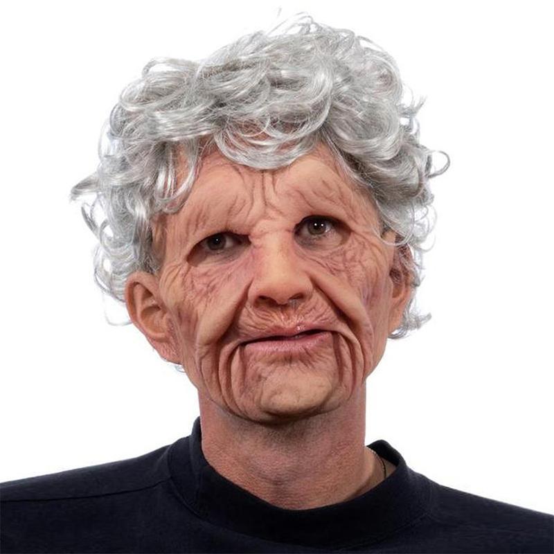 Hautsichere Maske Hyperrealistisch Gesichtsmaske