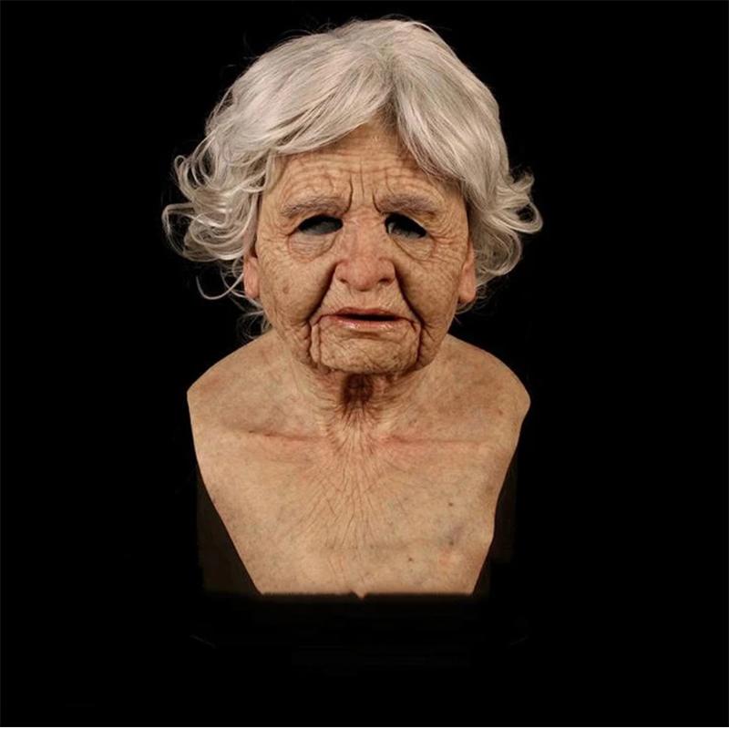 Hautsichere Maske Hyperrealistisch Gesichtsmaske