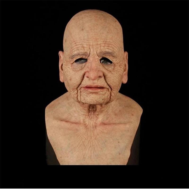 Hautsichere Maske Hyperrealistisch Gesichtsmaske