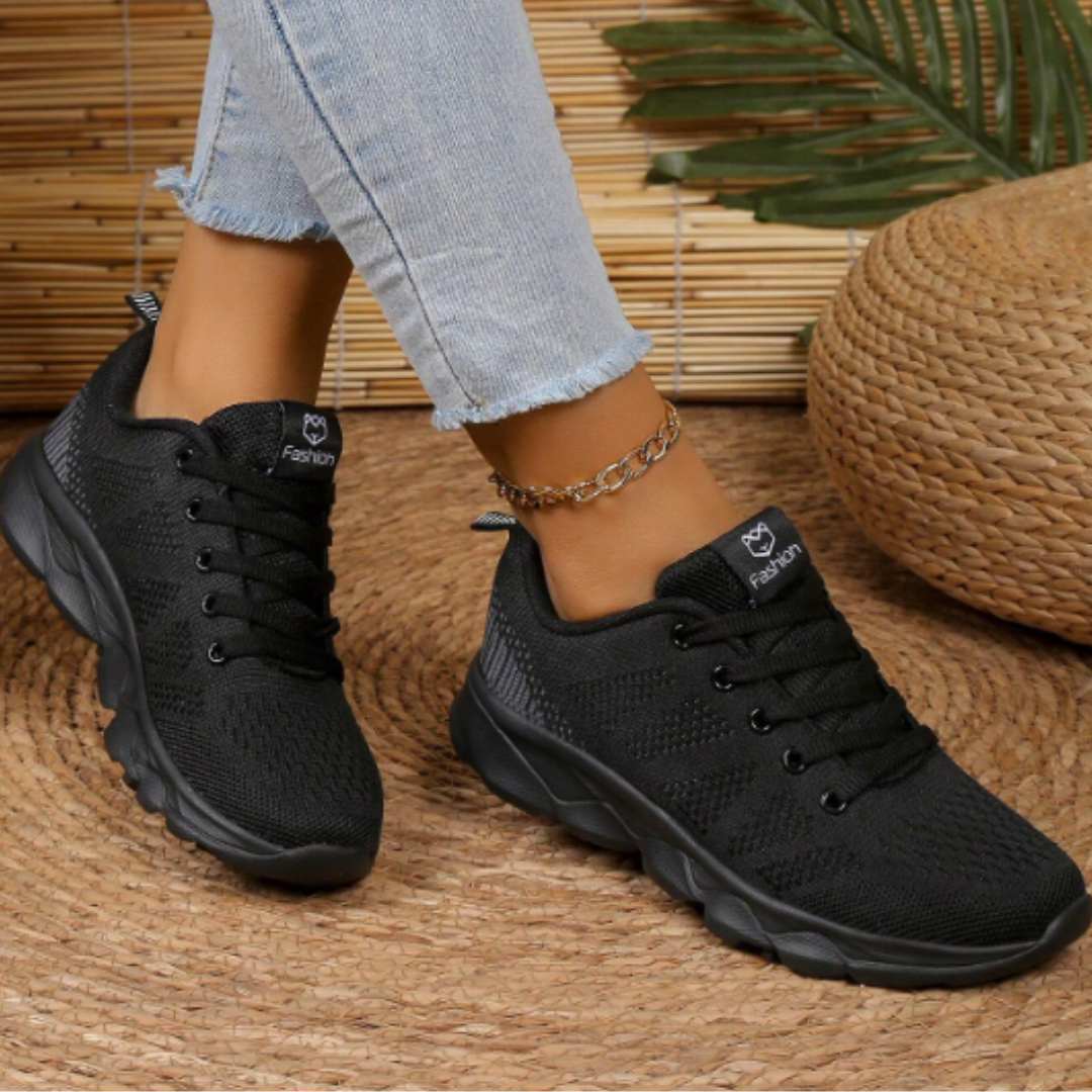 Sneakers Sportliche Laufschuhe Rutschfest Schnüren