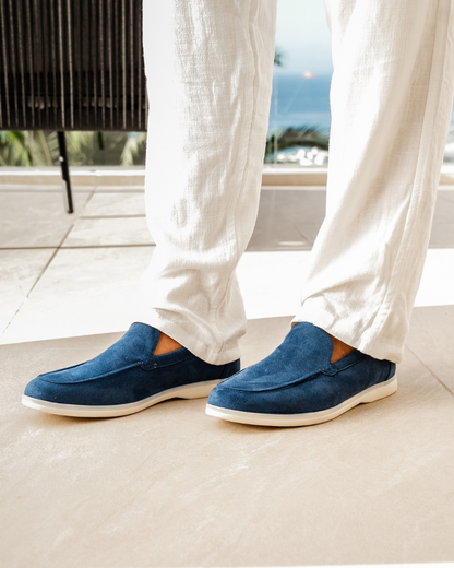 Herren Loafer Wildleder Sommer Elegant Schlüpfen