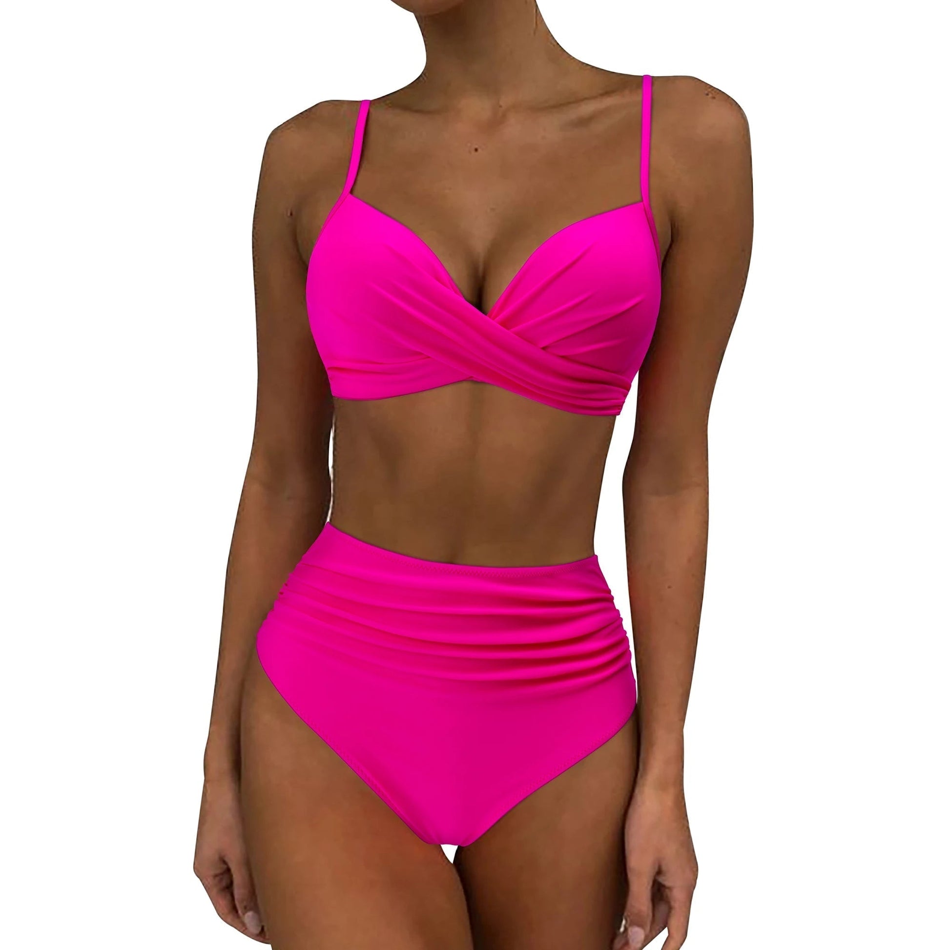 Bikini Gepolstert Elegant Damen Schwimmbekleidung - BerlinGlamour