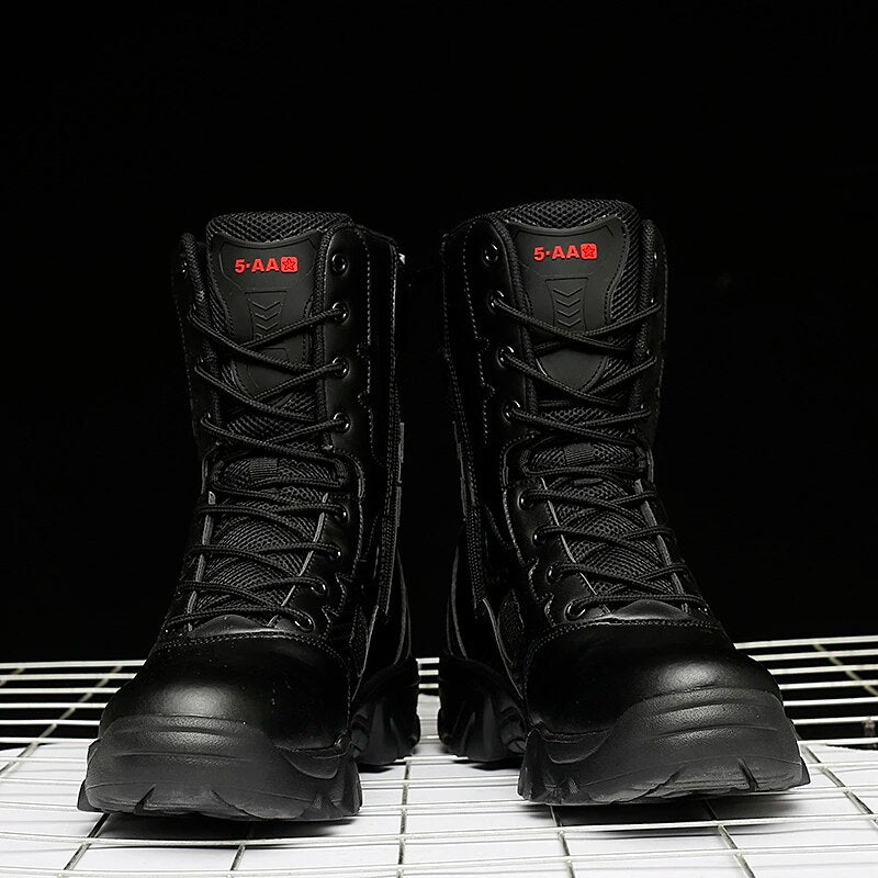Militärstiefel Taktische Kampfstiefel Schwarz - BerlinGlamour