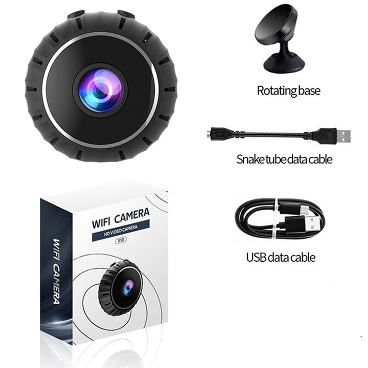 WLAN Sicherheitskamera Wireless Nachtsicht HD Bewegungsmelder