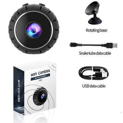 WLAN Sicherheitskamera Wireless Nachtsicht HD Bewegungsmelder