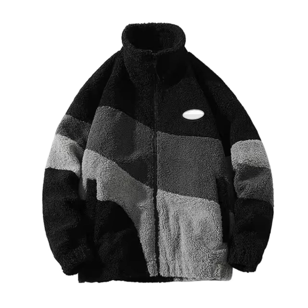 Herren Vintage Jacke Leder Braun Klassisch