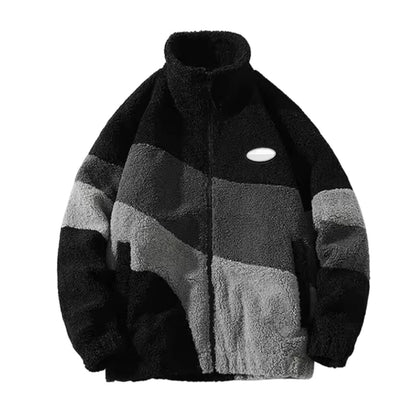 Herren Vintage Jacke Leder Braun Klassisch