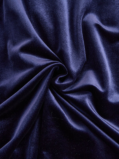 Samt Midikleid Elegant Damenkleid Partykleid