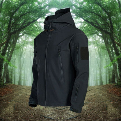 Herren Outdoor Jacke Wasserdicht atmungsaktiv - BerlinGlamour