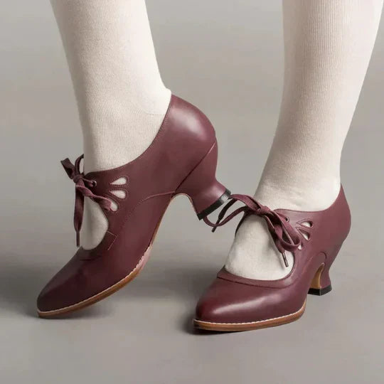 Bequeme Orthopädische Schuhe Damen Komfortschuhe Vintage-Stil - BerlinGlamour
