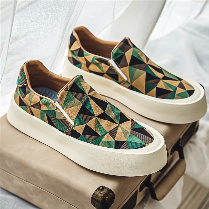 Bequeme Damen Slip-On Schuhe Modern Casual