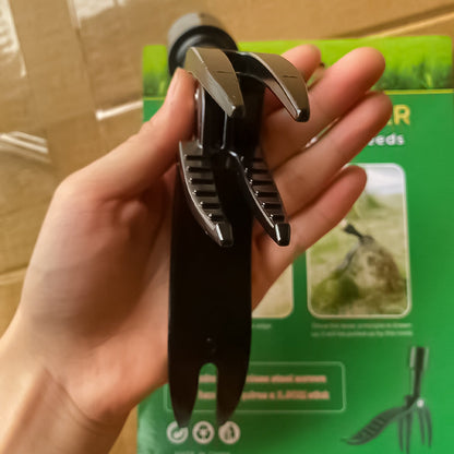 Edelstahl Unkrautzieher Verstellbar Abnehmbar Lang