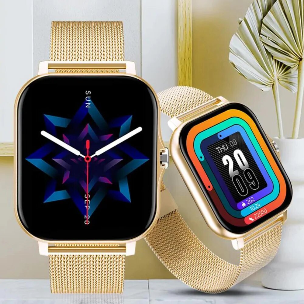 Smartwatch Damen Herren Multifunktion mit Extras