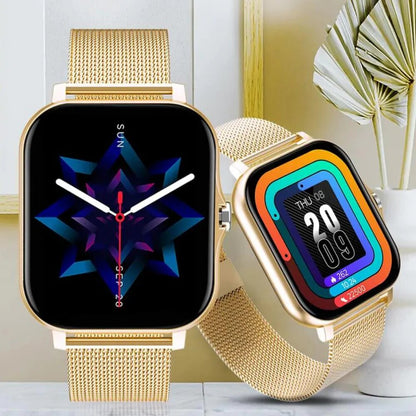 Smartwatch Damen Herren Multifunktion mit Extras