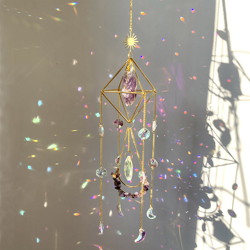 Kristall Windspiel Berlin Moderne Deko - BerlinGlamour