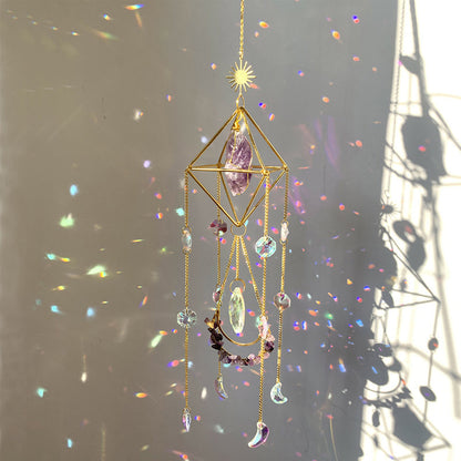 Kristall Windspiel Berlin Moderne Deko - BerlinGlamour
