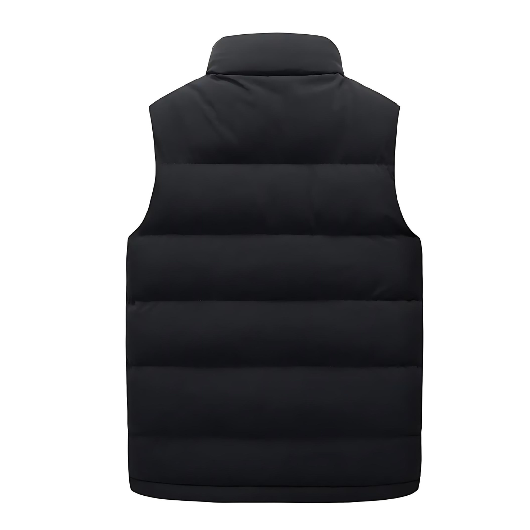 Herren Steppweste Modern Stylisch Warm