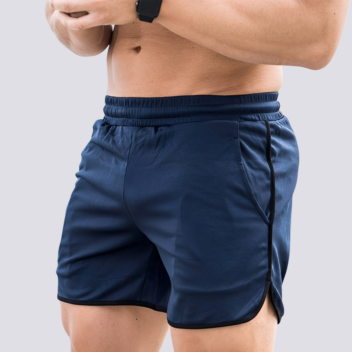 Herren Sportshorts Schnell Trocknend Stilvoll