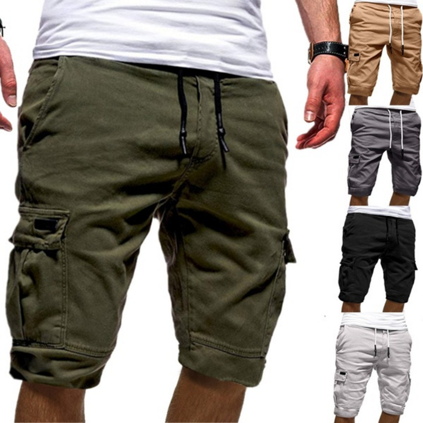 Bequeme Herren Cargo Shorts Sommer