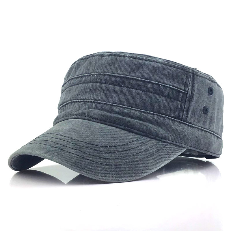 Herren Mütze Retro Army Stil Modern
