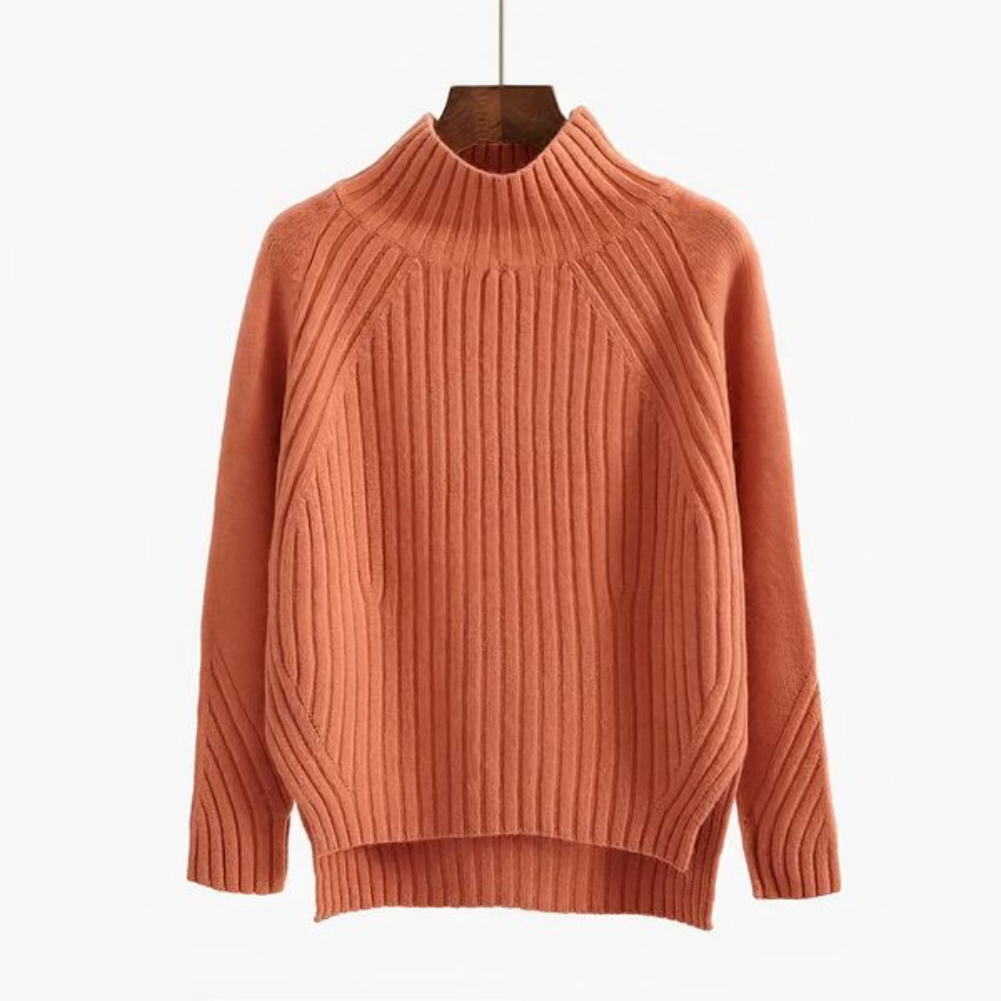 Weicher Winterpullover Basis Warm