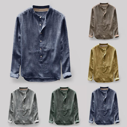 Herrenbluse Oxford Klassisch Elegante - BerlinGlamour