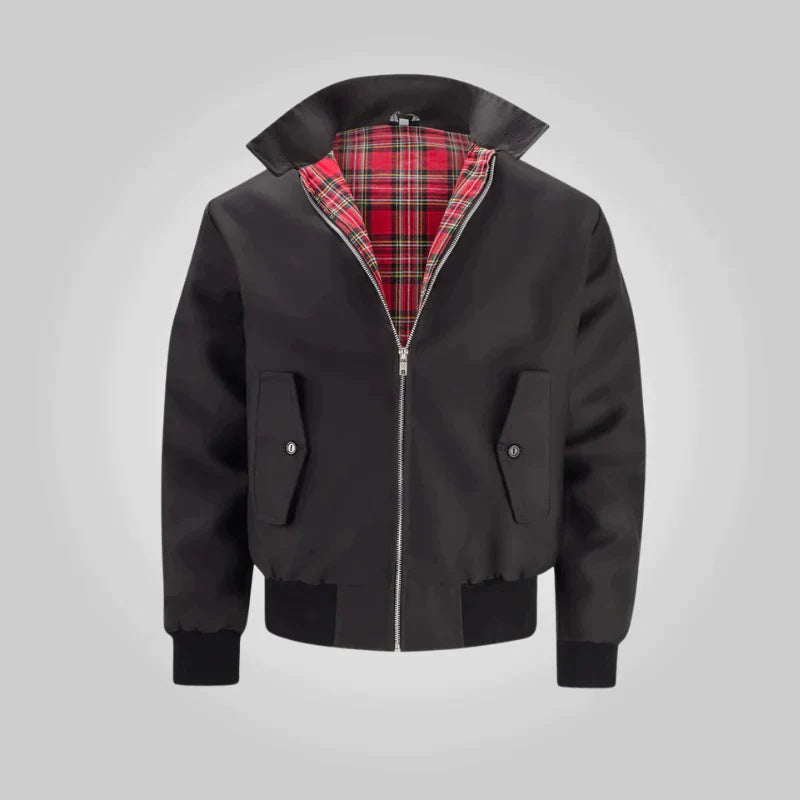 Perseus Retro Bomber Jacket