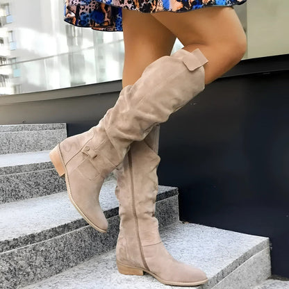 Stiefel für Frauen High Heel Knöchelstiefel Trendy - BerlinGlamour