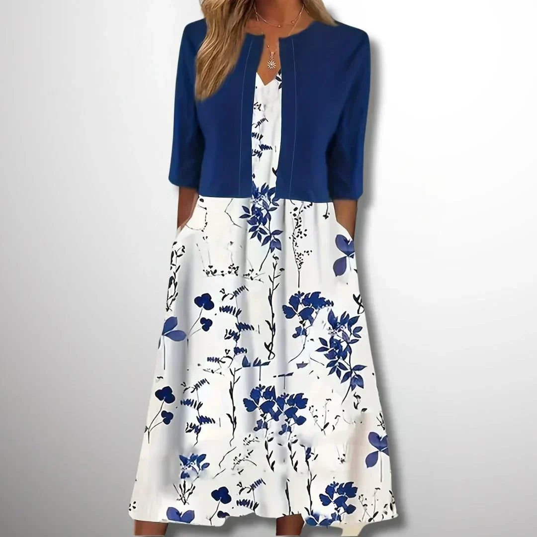 Elegantes Sommerkleid Leicht und Stilvoll