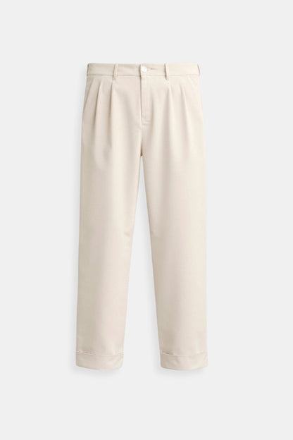 Hohe Wide-Leg Jeans Hose Damen Elegant