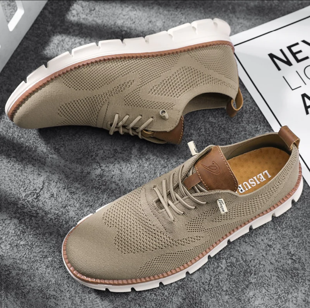 Leichtlaufende Herrenschuhe Atmungsaktiv Komfort - BerlinGlamour