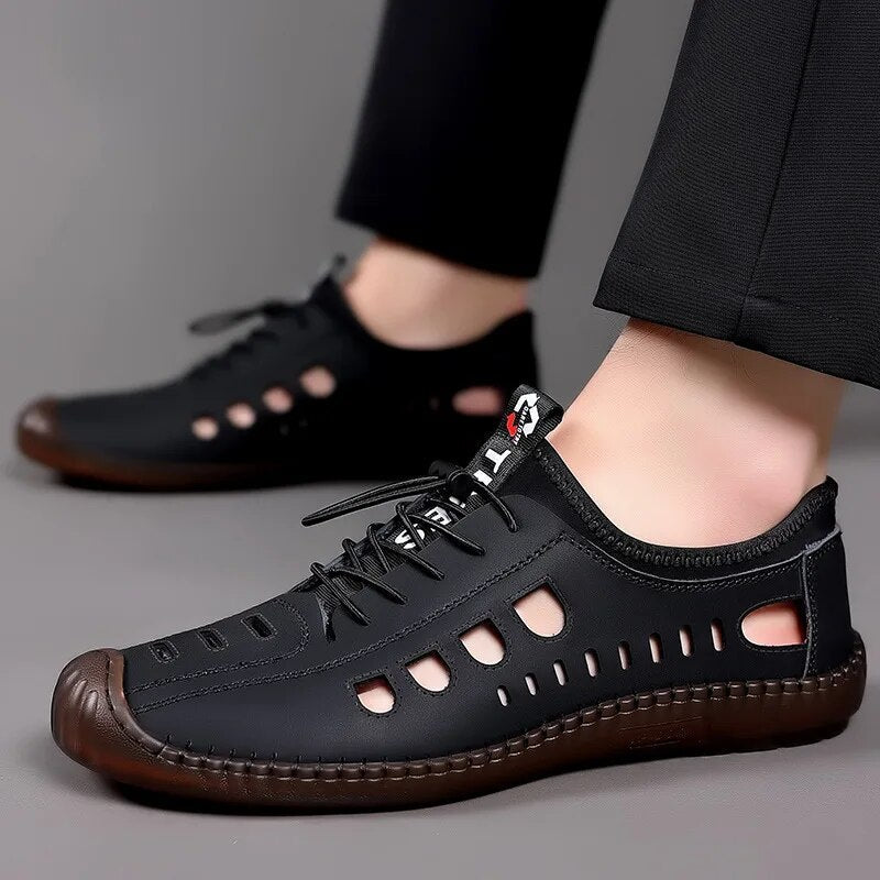 Orthopedic and Stylish Men's Shoes for Comfort and Health